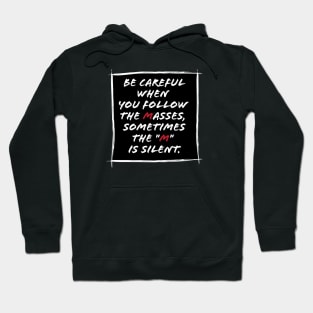 Funny Pun Quote Typography Hoodie